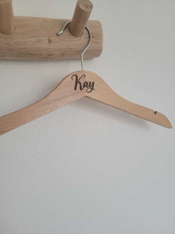 Kledinghanger met naam - baby/kind - Afbeelding 3