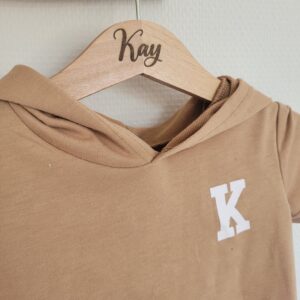Kledinghanger met naam - baby/kind