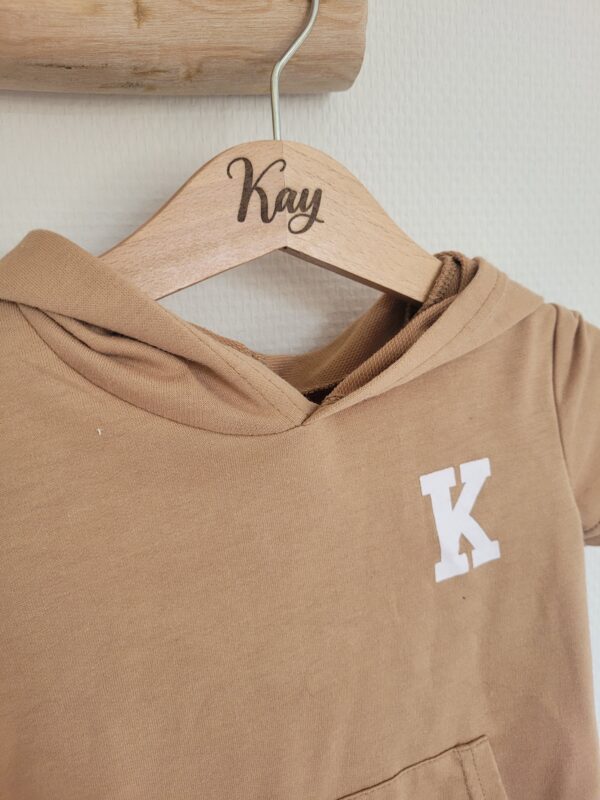 Kledinghanger met naam - baby/kind