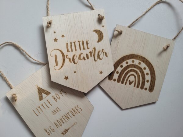 Wanddecoratie - Little Dreamer - Afbeelding 3