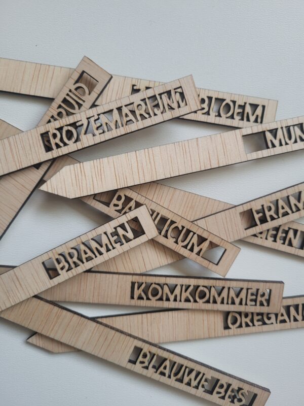 Moestuinlabels - kruiden - Afbeelding 4