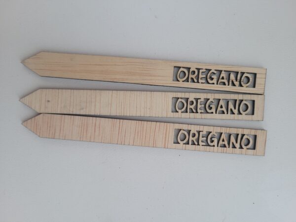 Moestuinlabels - kruiden - Afbeelding 3