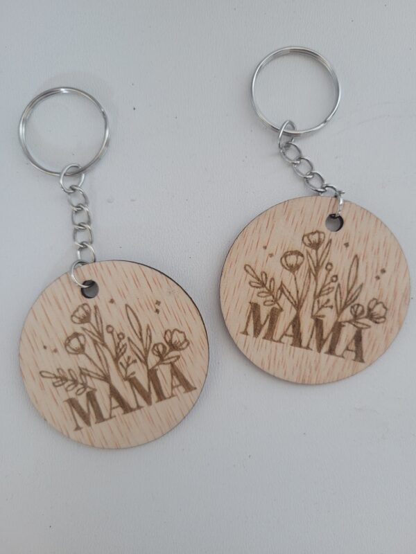 Sleutelhanger ''Mama'' - Afbeelding 2