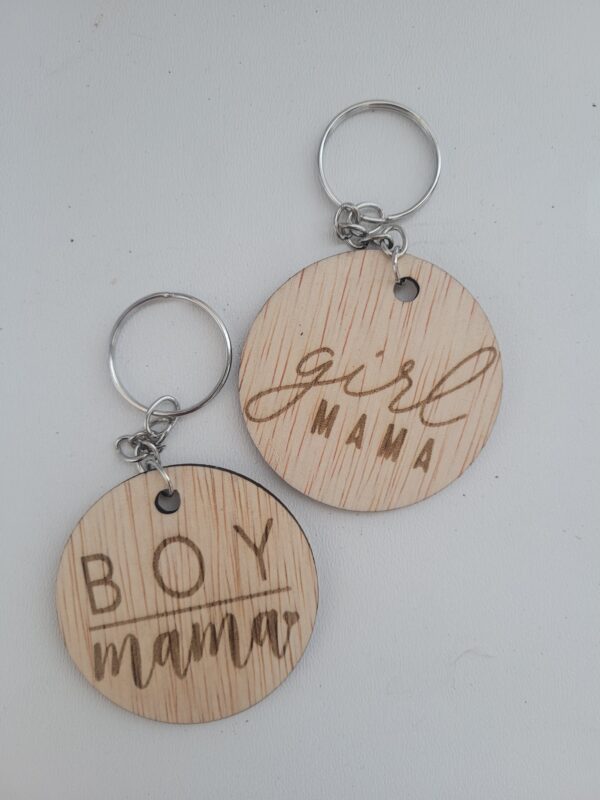 Sleutelhanger - Boy Mama - Afbeelding 2