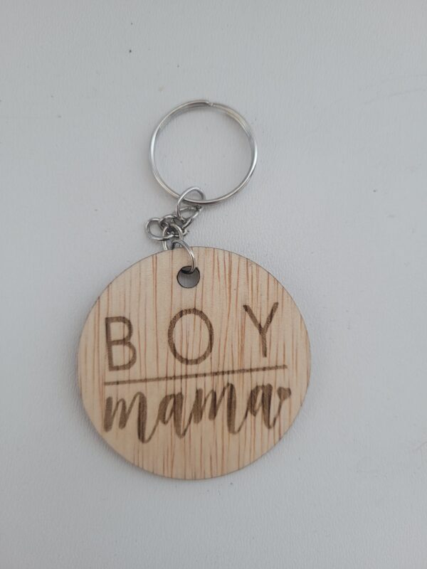 Sleutelhanger - Boy Mama