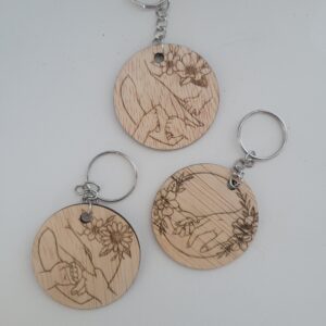 Sleutelhanger - kinderhandjes