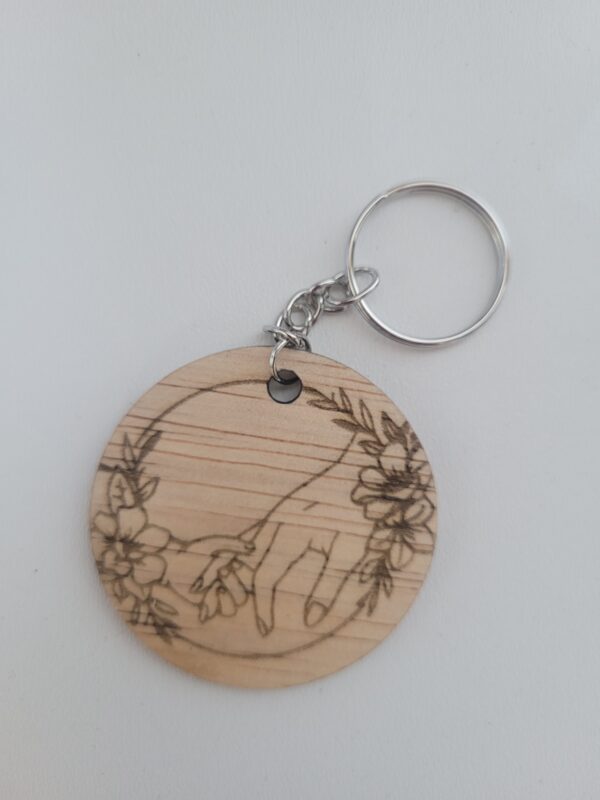 Sleutelhanger - kinderhandjes - Afbeelding 4