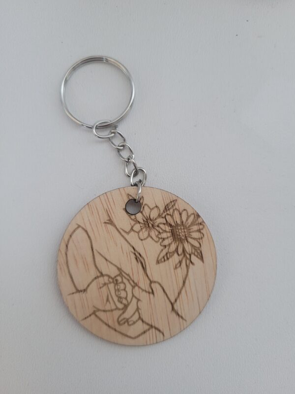 Sleutelhanger - kinderhandjes - Afbeelding 2