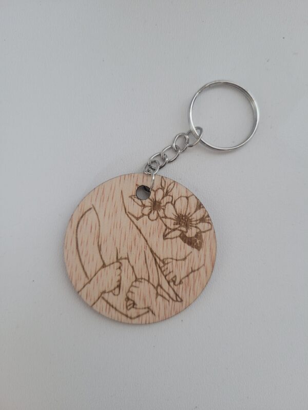 Sleutelhanger - kinderhandjes - Afbeelding 3