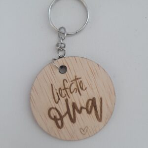 Sleutelhanger - Liefste Oma