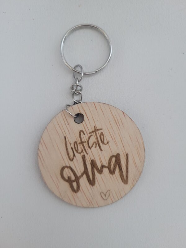 Sleutelhanger - Liefste Oma