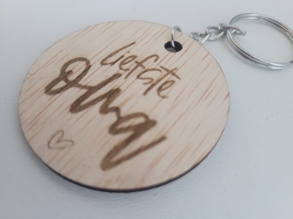Sleutelhanger - Liefste Oma - Afbeelding 2