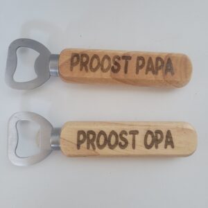 Bieropener Proost papa / opa