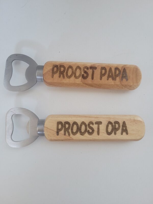 Bieropener Proost papa / opa