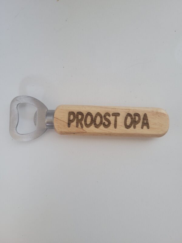 Bieropener Proost papa / opa - Afbeelding 3