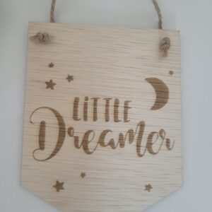 Wanddecoratie - Little Dreamer