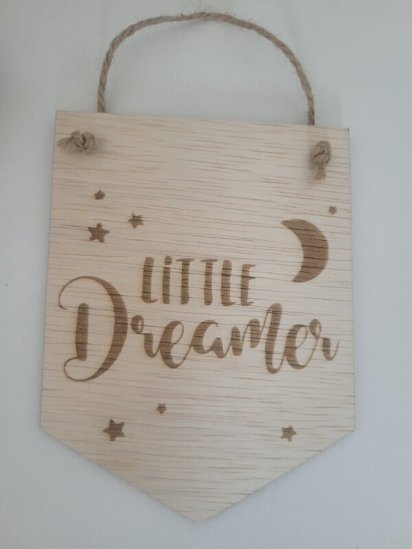 Wanddecoratie - Little Dreamer