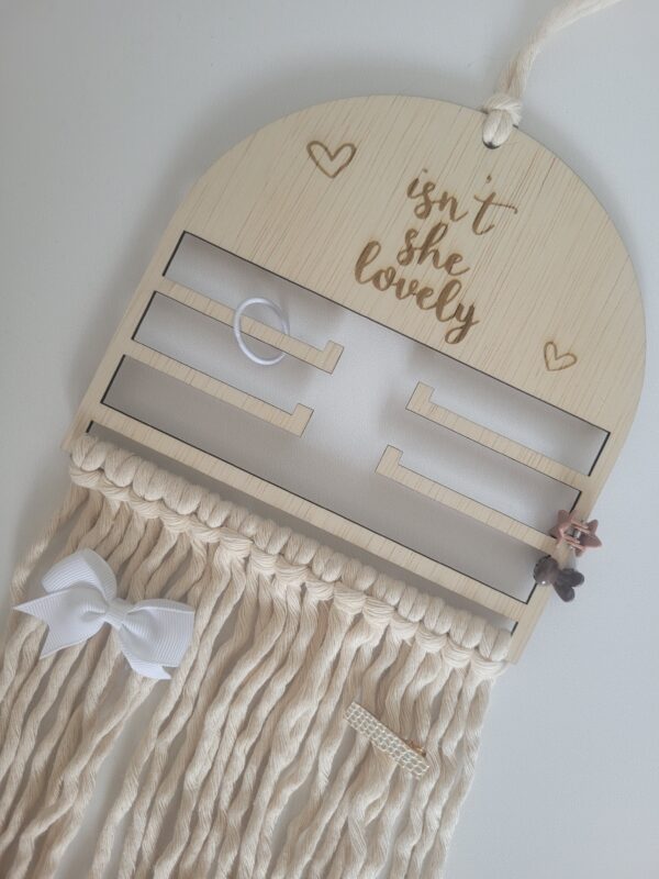 Haarstrikjes opberger - Lovely