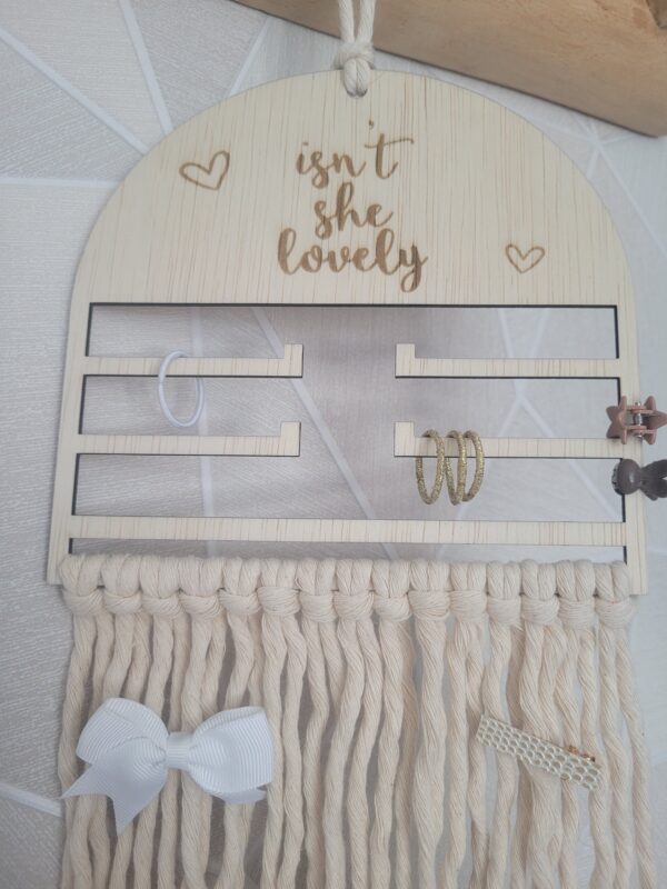 Haarstrikjes opberger - Lovely - Afbeelding 4