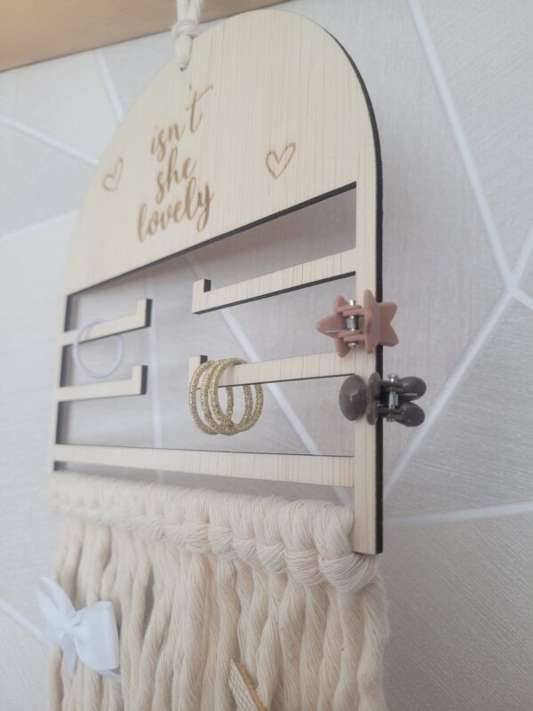 Haarstrikjes opberger - Lovely - Afbeelding 2