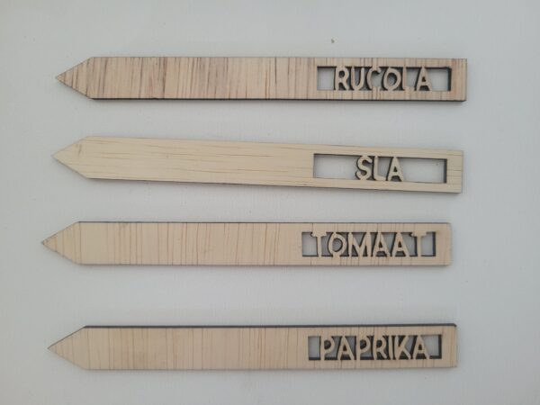Moestuinlabels - groente - Afbeelding 5
