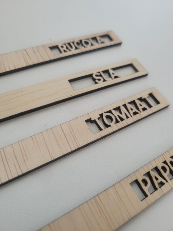 Moestuinlabels - groente - Afbeelding 3