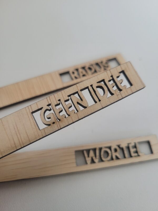 Moestuinlabels - groente - Afbeelding 4