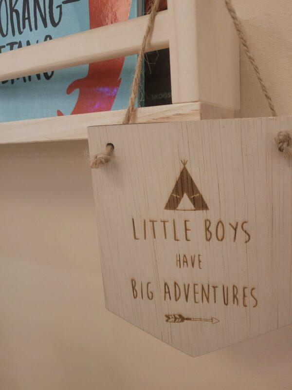 Wanddecoratie - little boys - Afbeelding 5