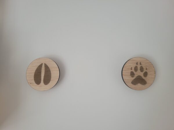 Wandhaakjes set van 3 - Kleine Pootjes collectie - Afbeelding 4