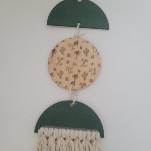 Wandhanger Cactus - groen