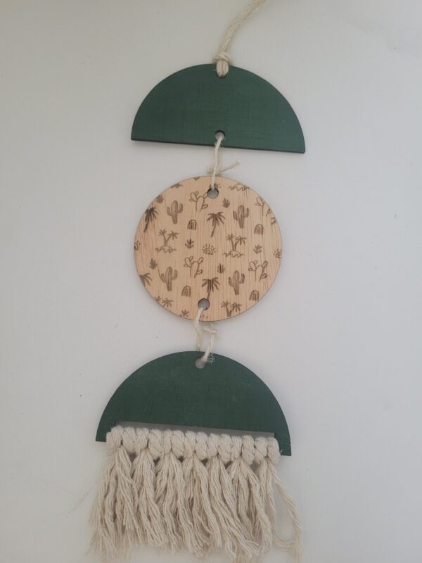 Wandhanger Cactus - groen